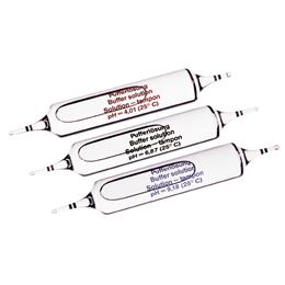 DIN/NIST Buffer solution in FIOLAX® ampoules, Assortment 4.01/6.87/9.18 - SI Analytics