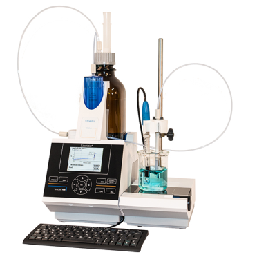 Automatischer Titrator TitroLine® 7000 | Potentiometrie