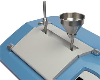 Slotted Lid, ADP Polarimeter, 2 hole, 100mm, Bellingham + Stanley