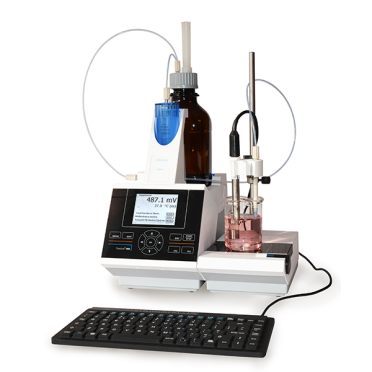 Automatischer Titrator TitroLine® 7800 mit IDS-Anschluss | Potentiometrie | Volumetrie