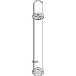 Fixiergestell für Ubbelohde-Viskosimeter