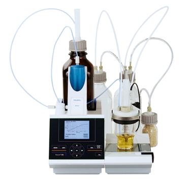 Automatischer Titrator TitroLine® 7750 | Potentiometrie | Volumetrie